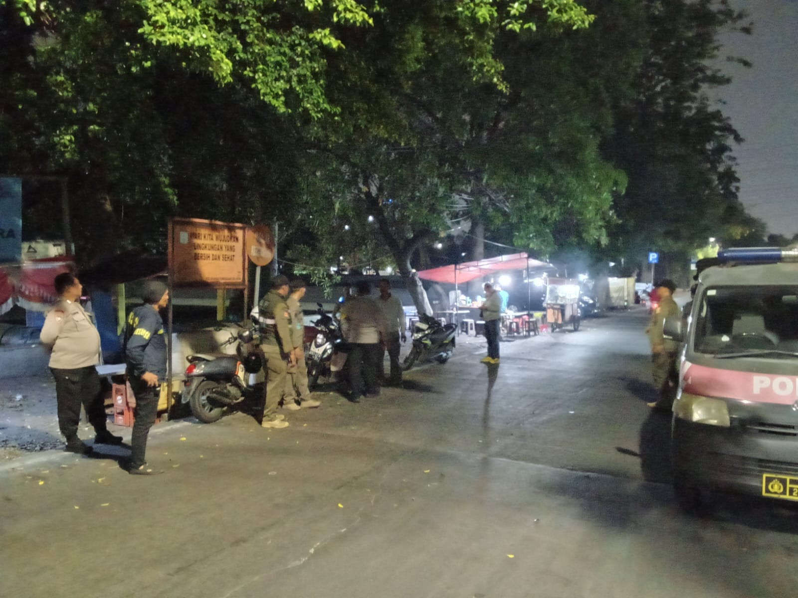 Persempit Ruang Gerak Pelaku Kejahatan, Polsek Koja Gelar Patroli KRYD