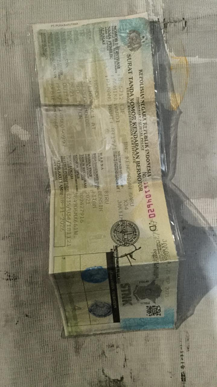 Polisi Amankan Dua Terduga Pelaku Curanmor Membawa Air Softgun di Tanjung Priok