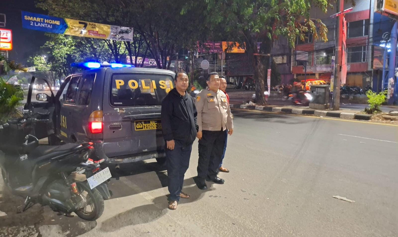 Bubarkan Balap Liar di Jalan Raya Alternatif Cibubur