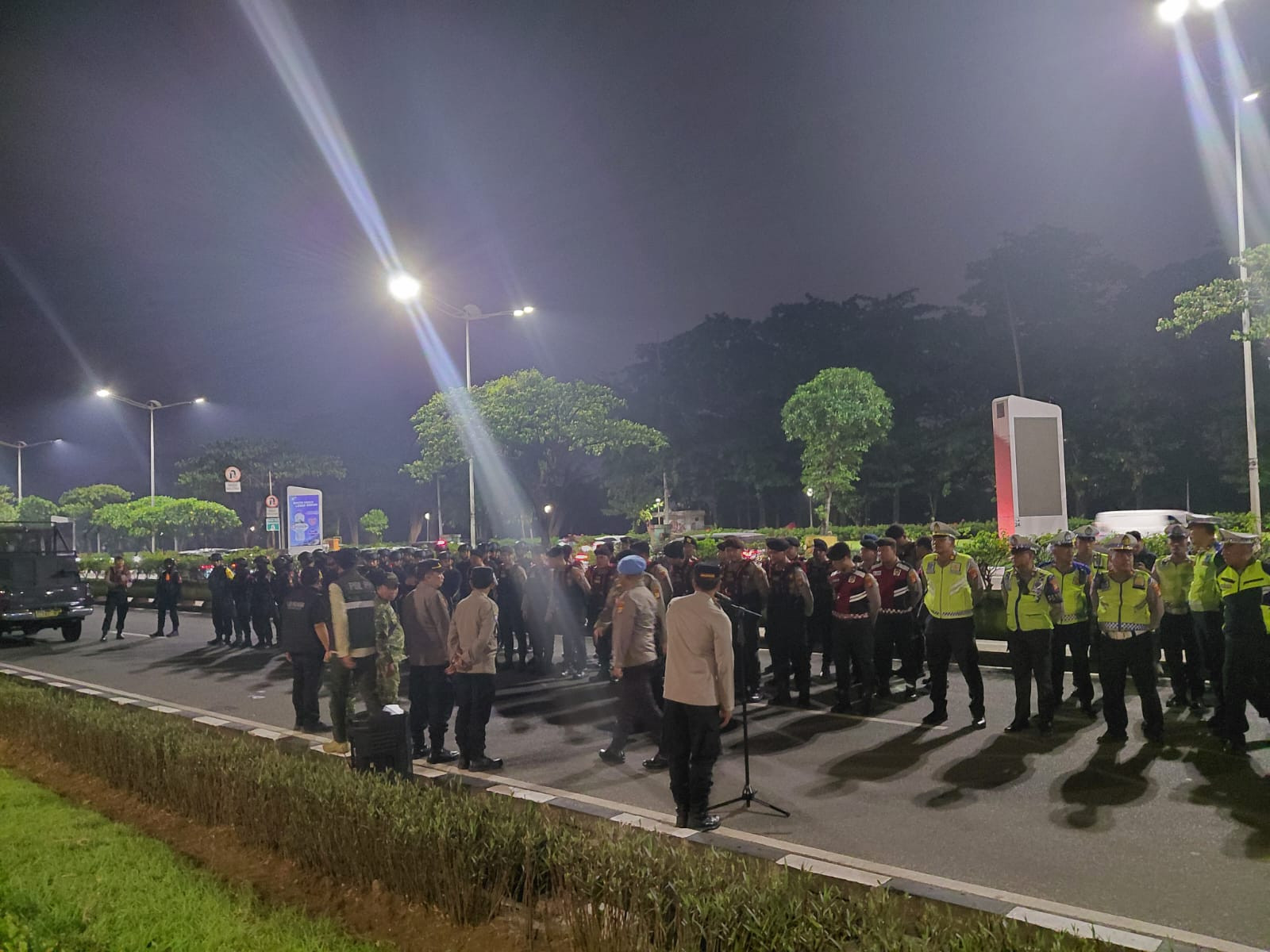 Apel KRYD dan Razia Stasioner, Perkuat Sinergi Jaga Keamanan Wilayah