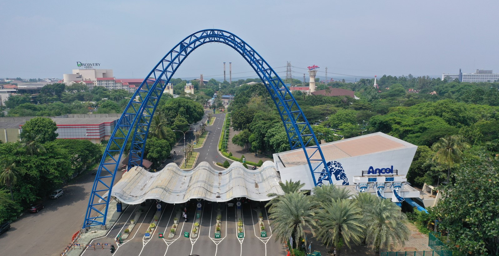 Pengguna Motor Yamaha Gratis Masuk Kendaraan ke Ancol Selama 3 Hari