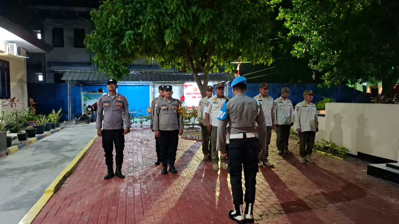 Tiga Pilar Kepulauan Seribu Selatan Pantau dan Bina Pos Kamling, Wujudkan Lingkungan Aman dan Kondusif