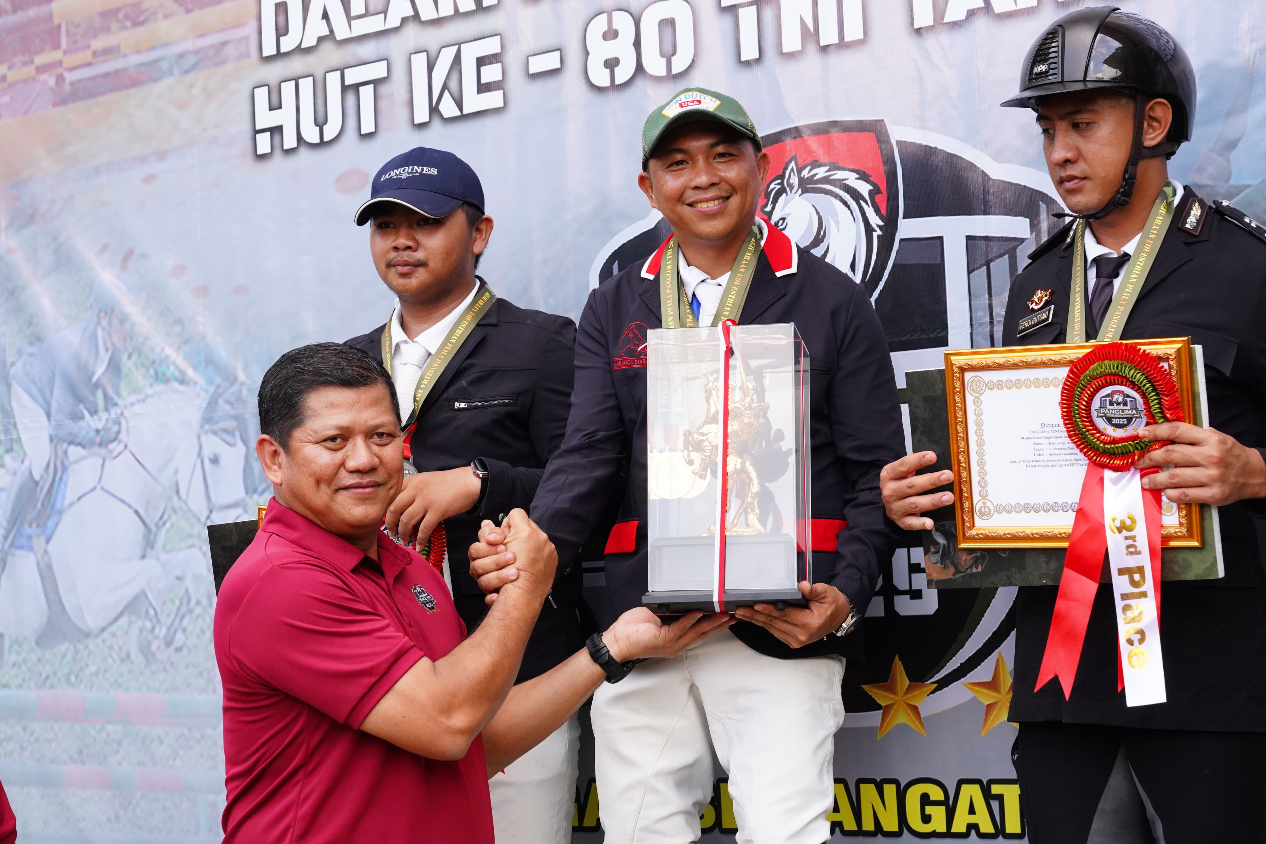 Panglima TNI : Berkuda Bentuk Generasi Muda yang Tangguh dan Berkarakter