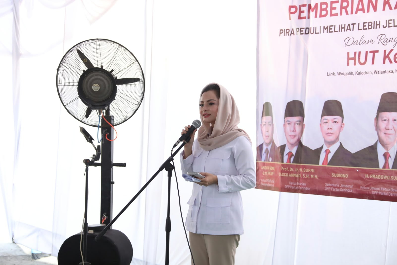 PP PIRA Gelar Pemeriksaan Mata dan Bagikan 500 Kacamata Gratis di Serang