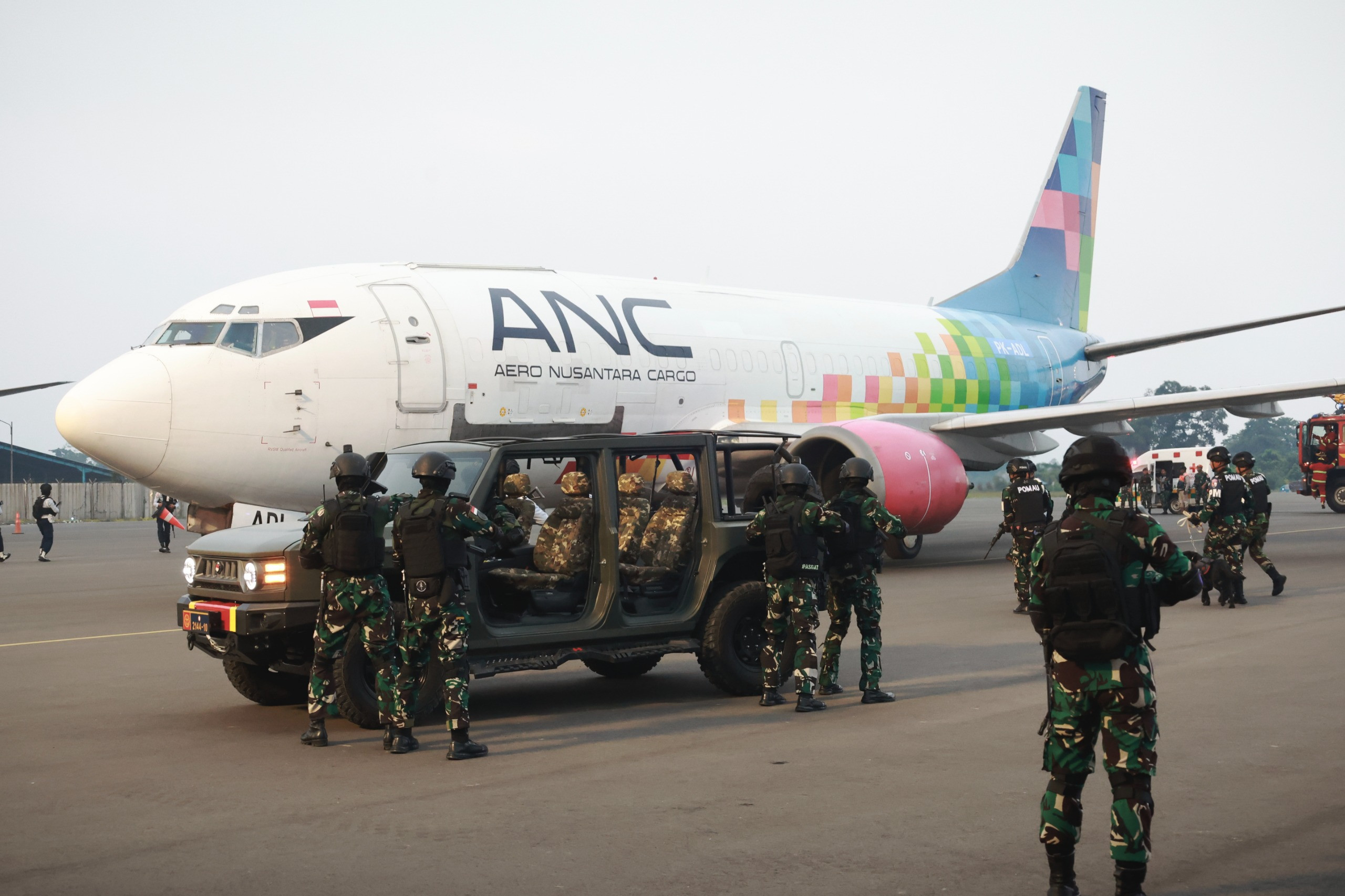 26.998 Prajurit Dikerahkan Dalam Latihan Terintegrasi TNI 2025 di Morowali, Perkuat Pengamanan SDA Nasional