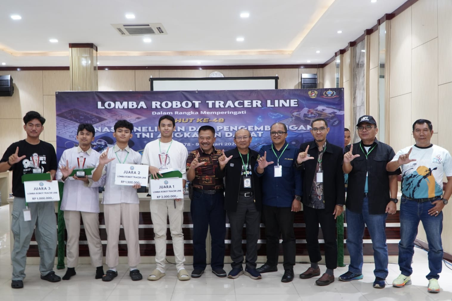 Dislitbang TNI AD Selenggarakan Dislitbangad Fair HUT ke-48 dengan Pameran Teknologi, Lomba Inovasi, dan Bhakti Sosial