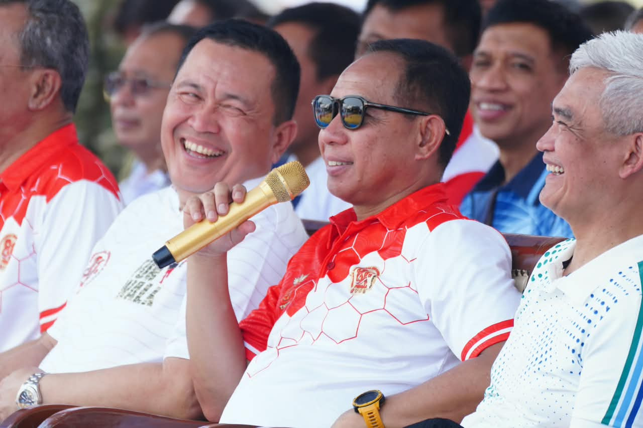 Panglima TNI Pantau Bakti Kesehatan TNI Serentak Diseluruh Indonesia