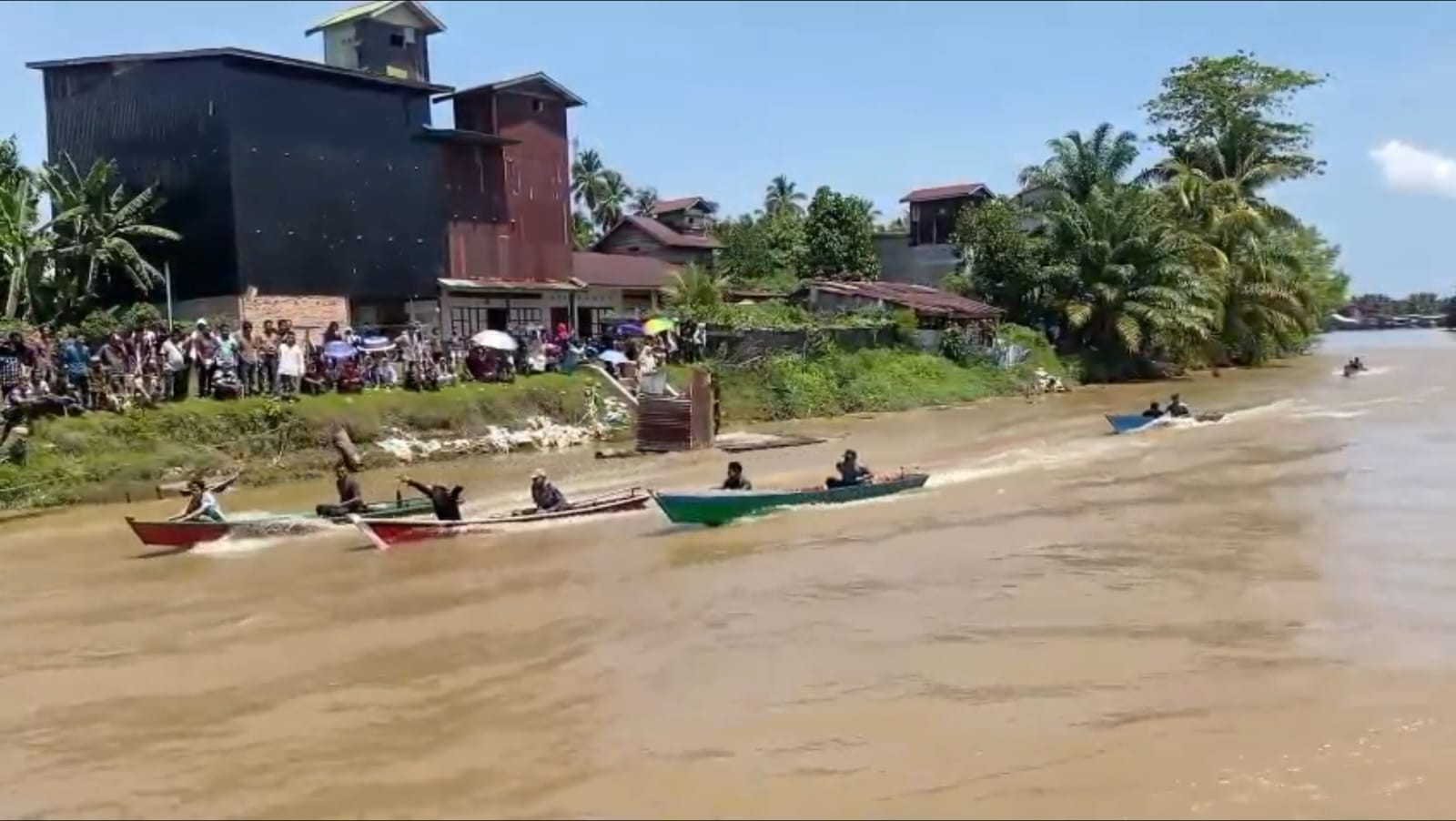 Perlahan Pulih dari Bencana, Lebaran Dimeriahkan Balap Robin di Subulussalam Aceh