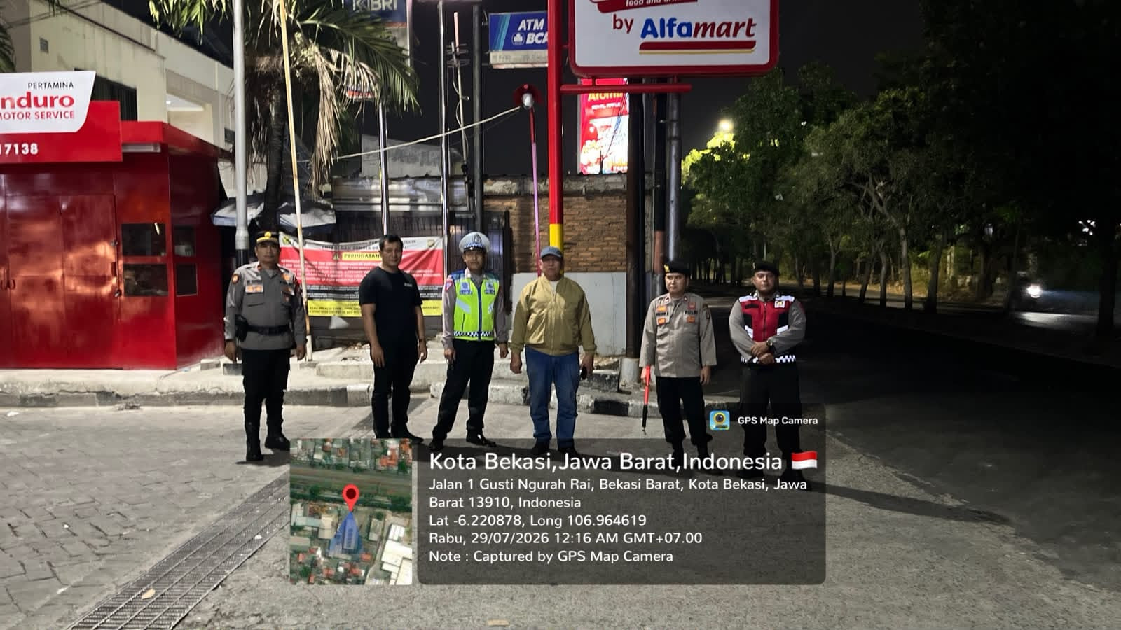 Polsek Bekasi Barat Intensifkan Razia Stasioner dan Patroli Cegah Kejahatan Jalanan serta Tawuran
