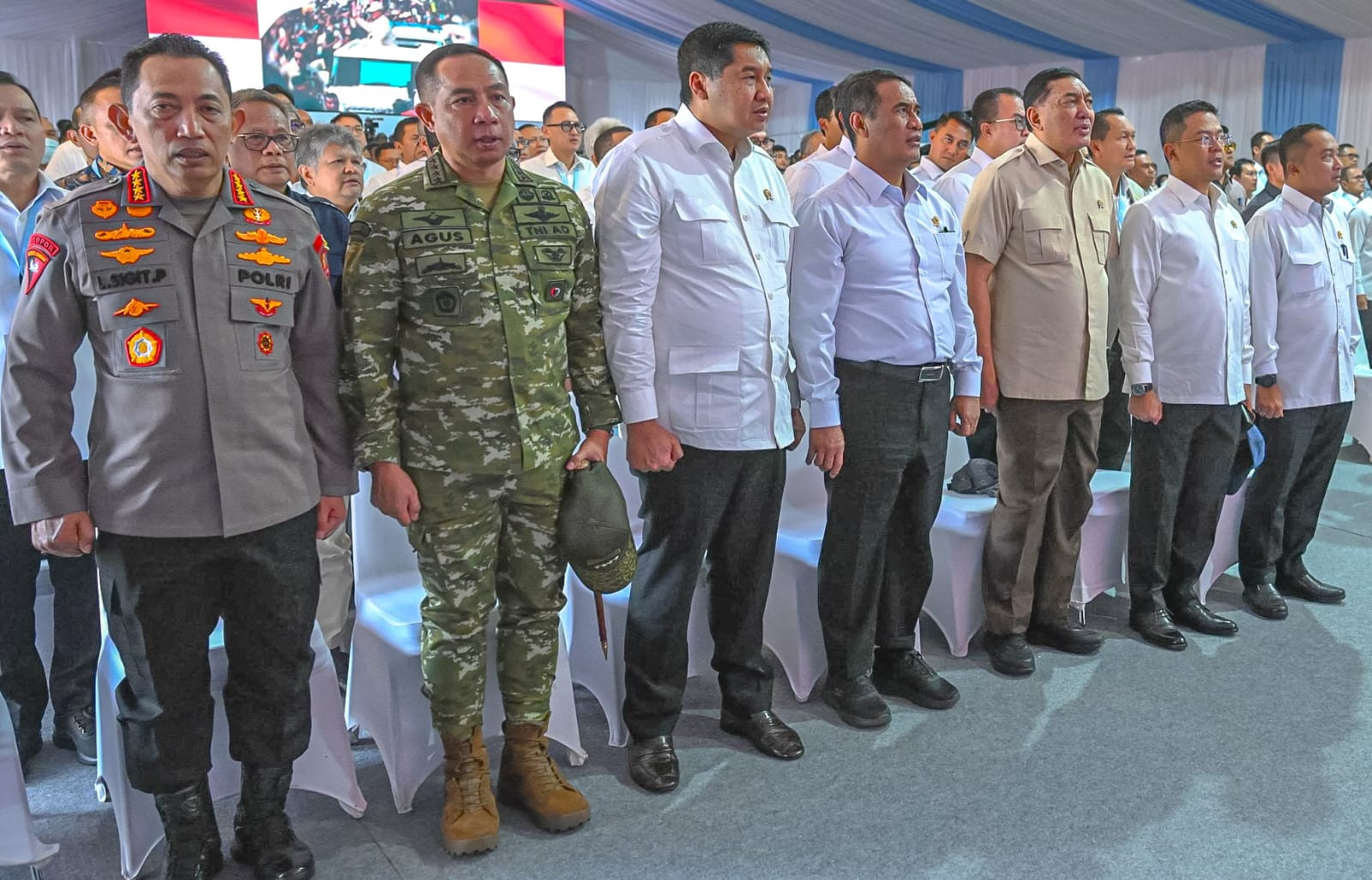 Panglima TNI Hadiri Peluncuran Biodiesel B50, Dukung Penguatan Kemandirian Energi Nasional