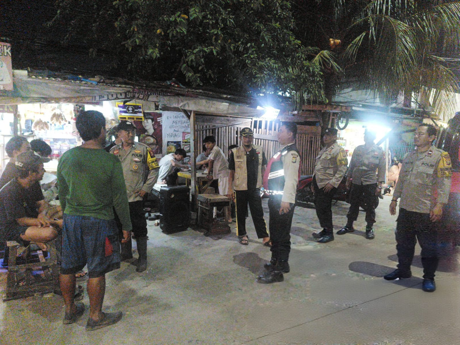 Polsek Cilincing Gelar Apel KRYD Jaga Jakarta+, Fokus Cegah Tawuran dan Gangguan Kamtibmas