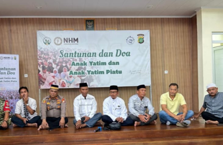 Polsek Kepulauan Seribu Utara Gelar Santunan dan Doa Bersama 190 Anak Yatim, Wujud Nyata Polri Peduli