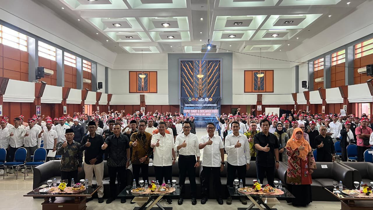 Tujuh Faksi NII Jawa Barat Serentak Lakukan Cabut Baiat dan Deklarasi Setia kepada NKRI