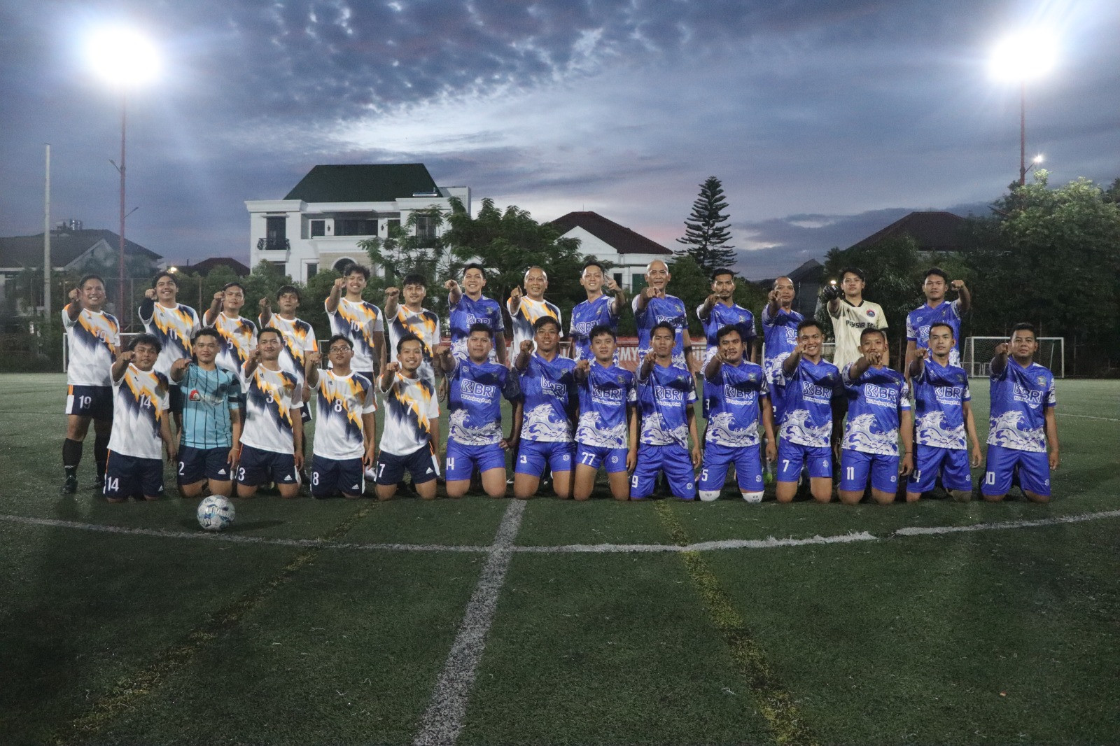 Polres Kepulauan Seribu Gelar Pertandingan Sepak Bola Persahabatan Bersama Pelaku Usaha Pelayaran, Perkuat Sinergi Keamanan Perairan