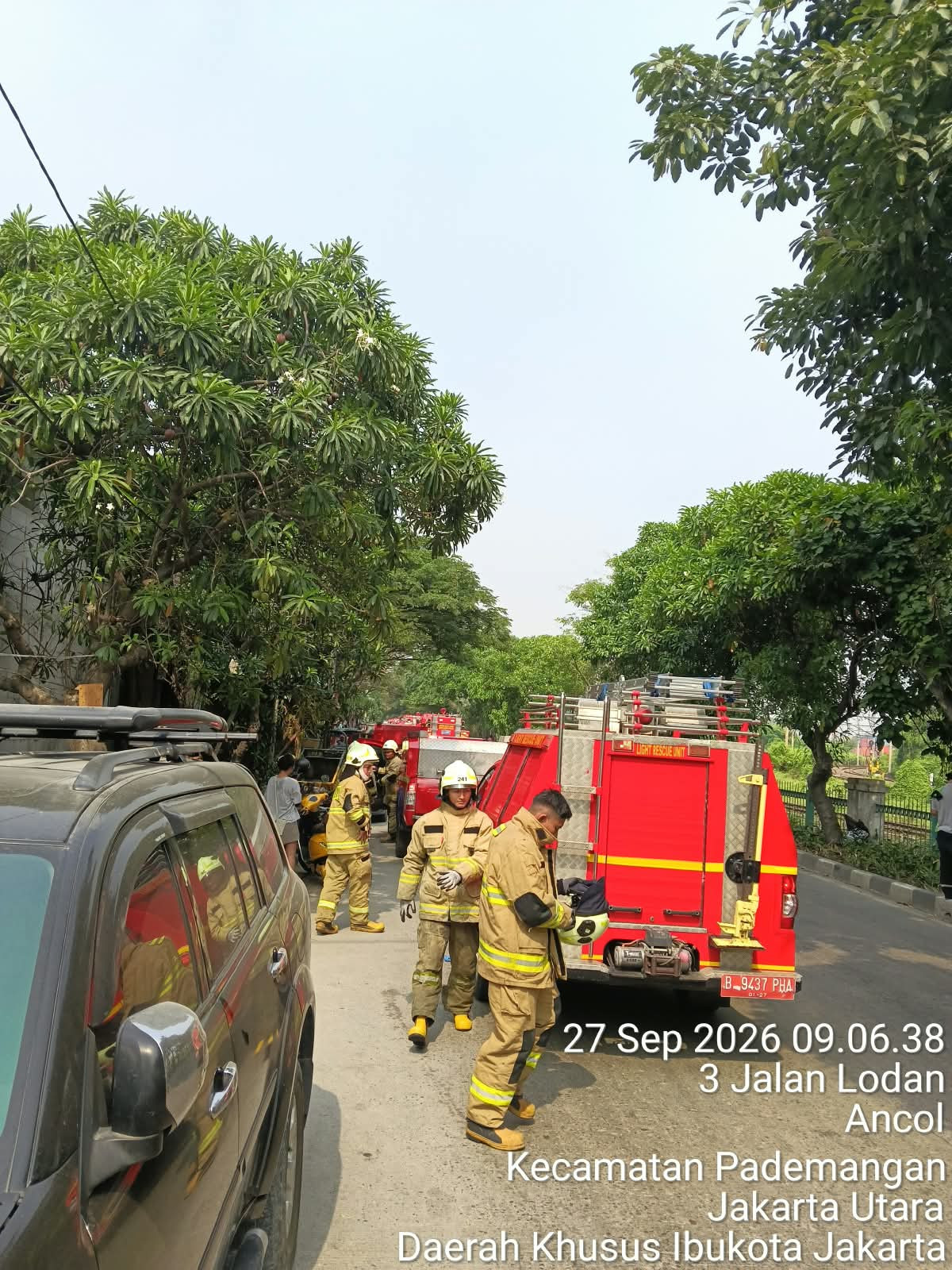 Kebakaran Lahap 20 Rumah di Kampung Muka Ancol, Polisi Ungkap Dugaan Sumber Api