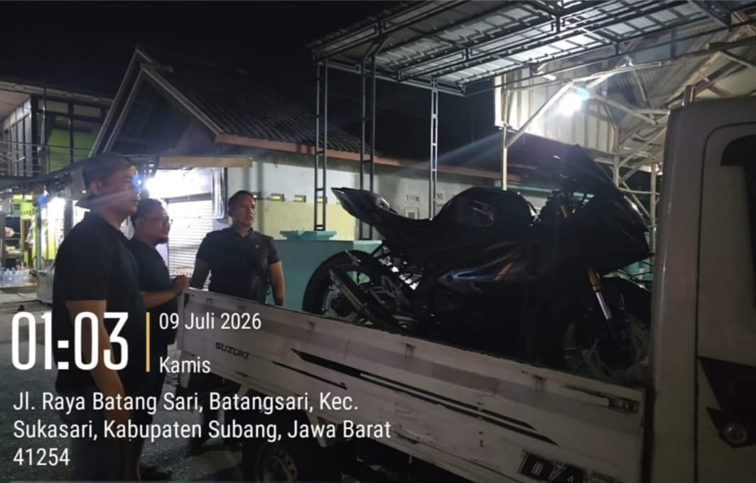 Curi Motor di Apartemen PIK 2, Pelaku Curanmor Dibekuk Polsek Teluknaga, Yamaha R15 Korban Berhasil Diselamatkan