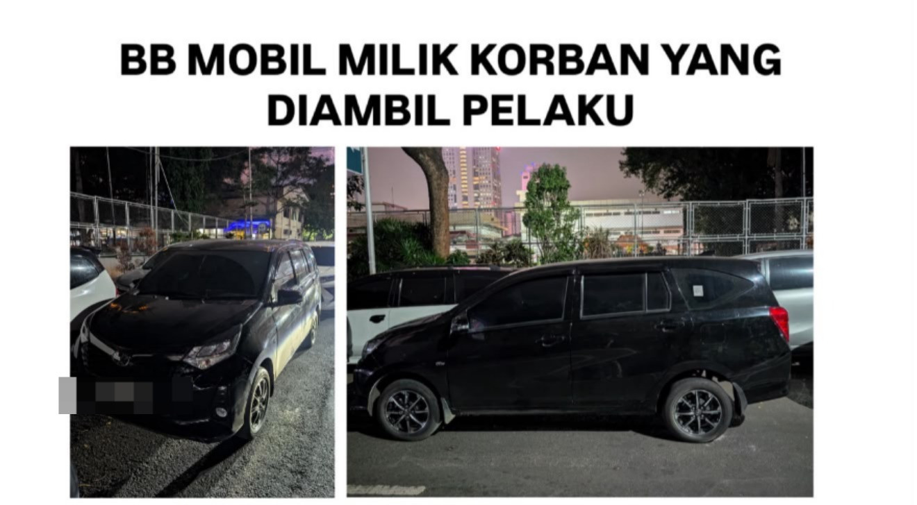 Pelaku Diduga Merampas Mobil Sopir Taksi Online di Tangsel Ditangkap Jatanras