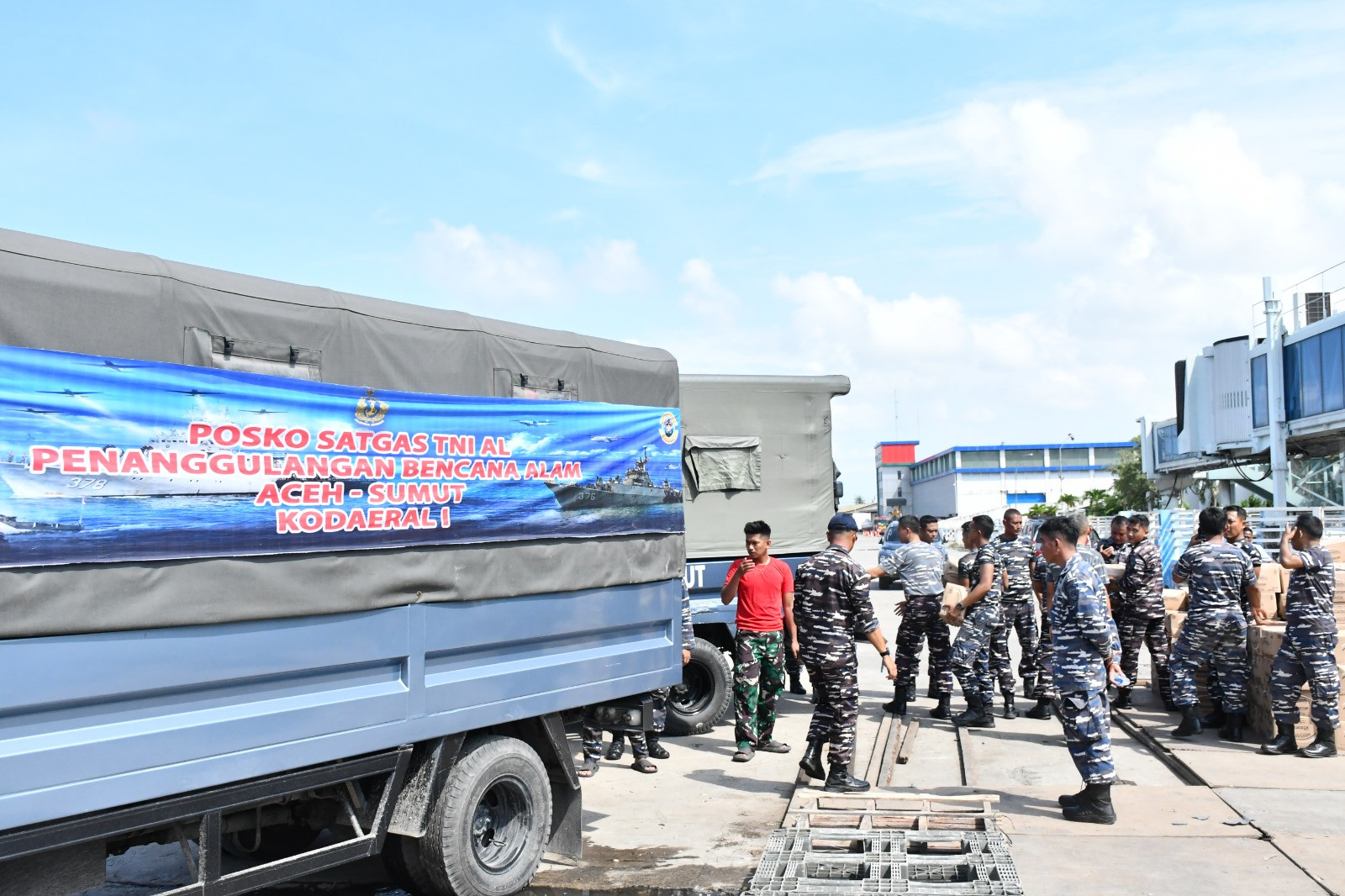 Dankodaeral I Pimpin Apel Gelar dan Lepas Satgas Penanggulangan Bencana Alam Untuk Korban Banjir Aceh Tamiang