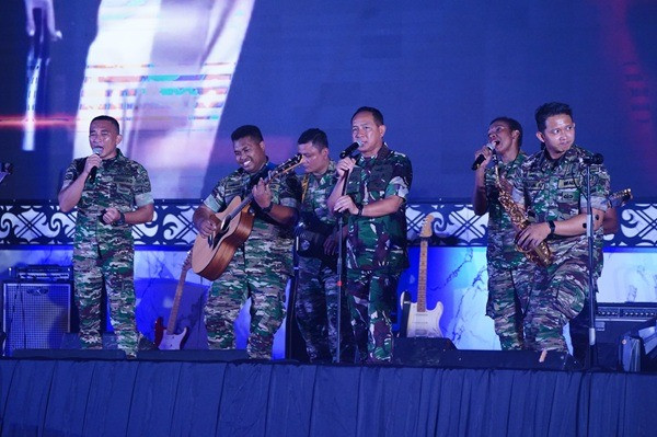 Panglima TNI Hadiri Battle of the Band Festival TNI dan Pengamen Jalanan