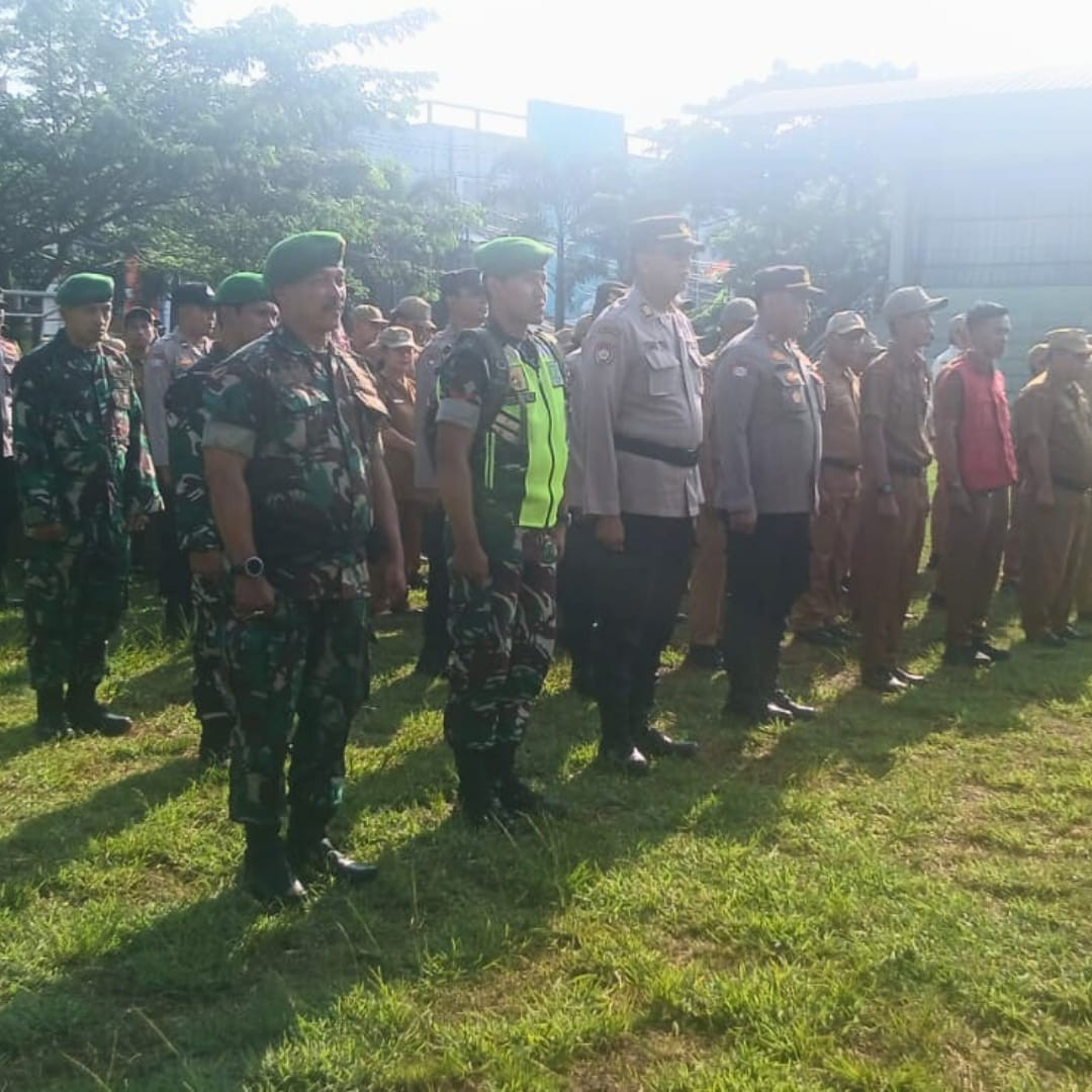 Apel Gelar Pasukan Tiga Pilar Pondok Gede, Perkuat Sinergi Pengamanan Natal 2025 dan Tahun Baru 2026