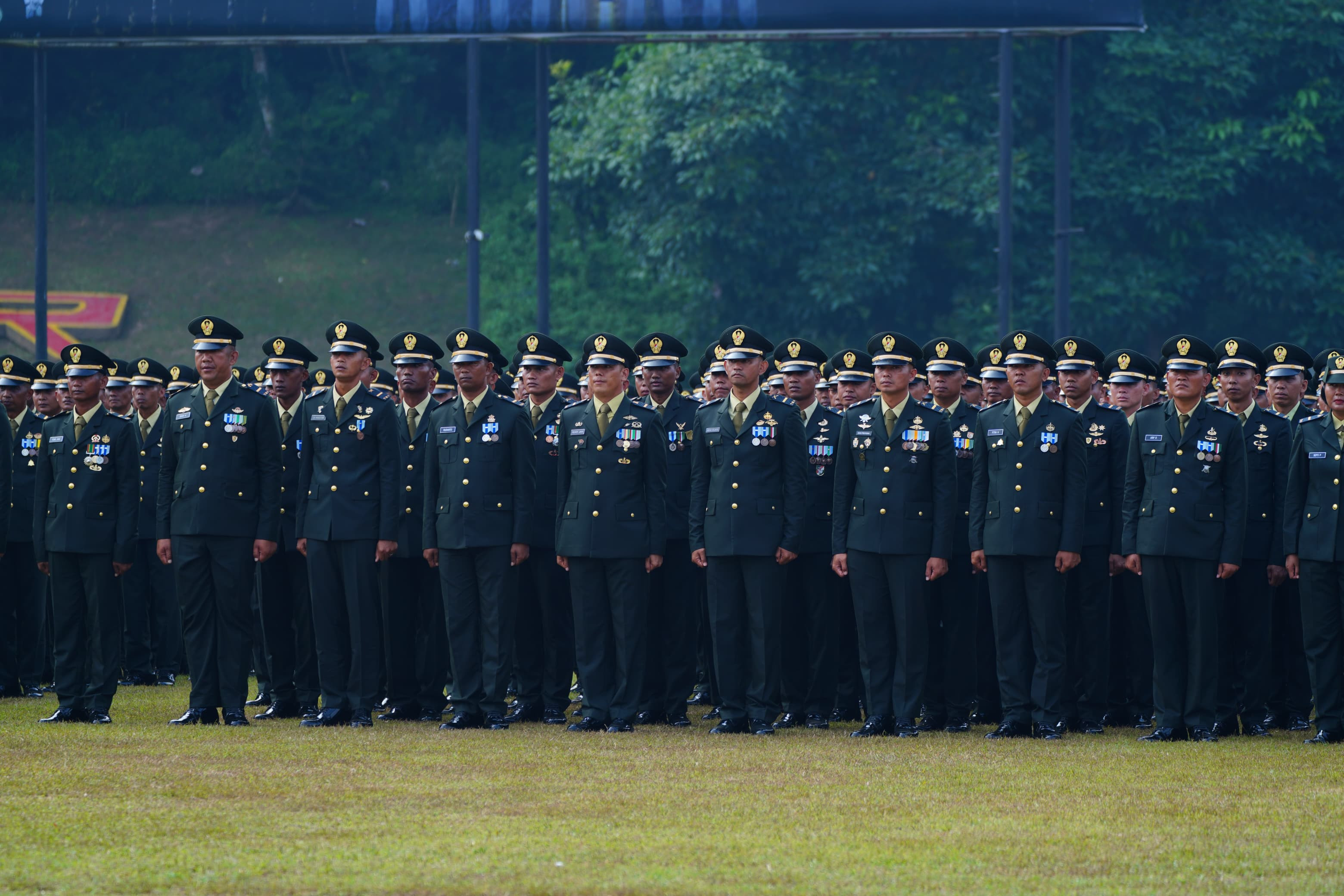 1.737 Perwira Remaja TNI Resmi Dilantik, Panglima TNI: Pangkat adalah Amanah