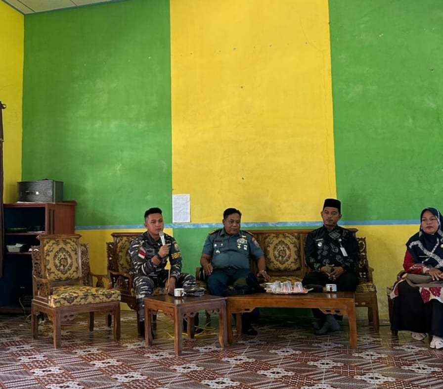 Posal Midai Laksanakan Sosialisasi Wawasan Kebangsaan Kepada Siswa Madrasah Aliyah Bustanul Ulum Kecamatan Midai