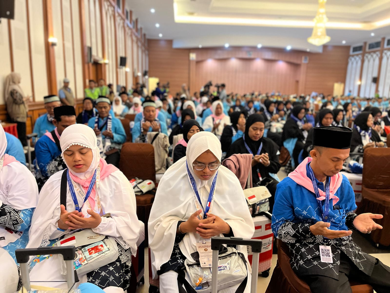 Hampir 10 Ribu Jemaah Tiba di Madinah, Layanan Haji Terpadu Bikin Proses Makin Cepat