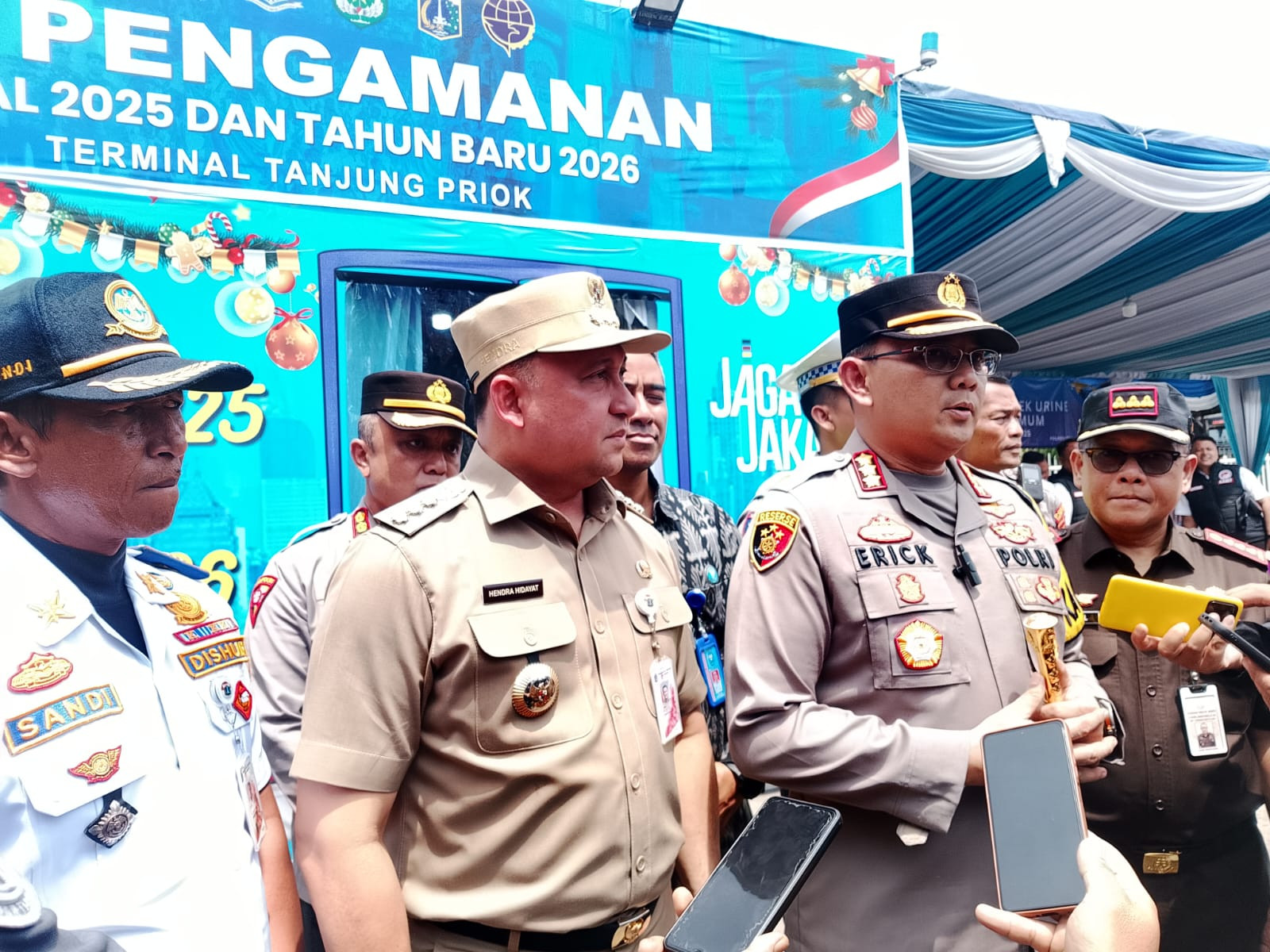 Kapolres Pastikan Pengamanan Natal 2025 dan Tahun Baru 2026 di Jakarta Utara Aman, Wali Kota Imbau Warga Waspada Saat Libur Akhir Tahun