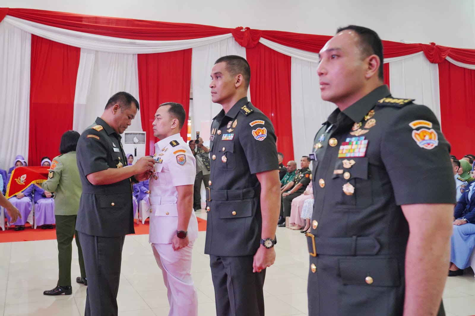 Wakil Panglima TNI Tutup Dikreg LV Sesko TNI TA 2026