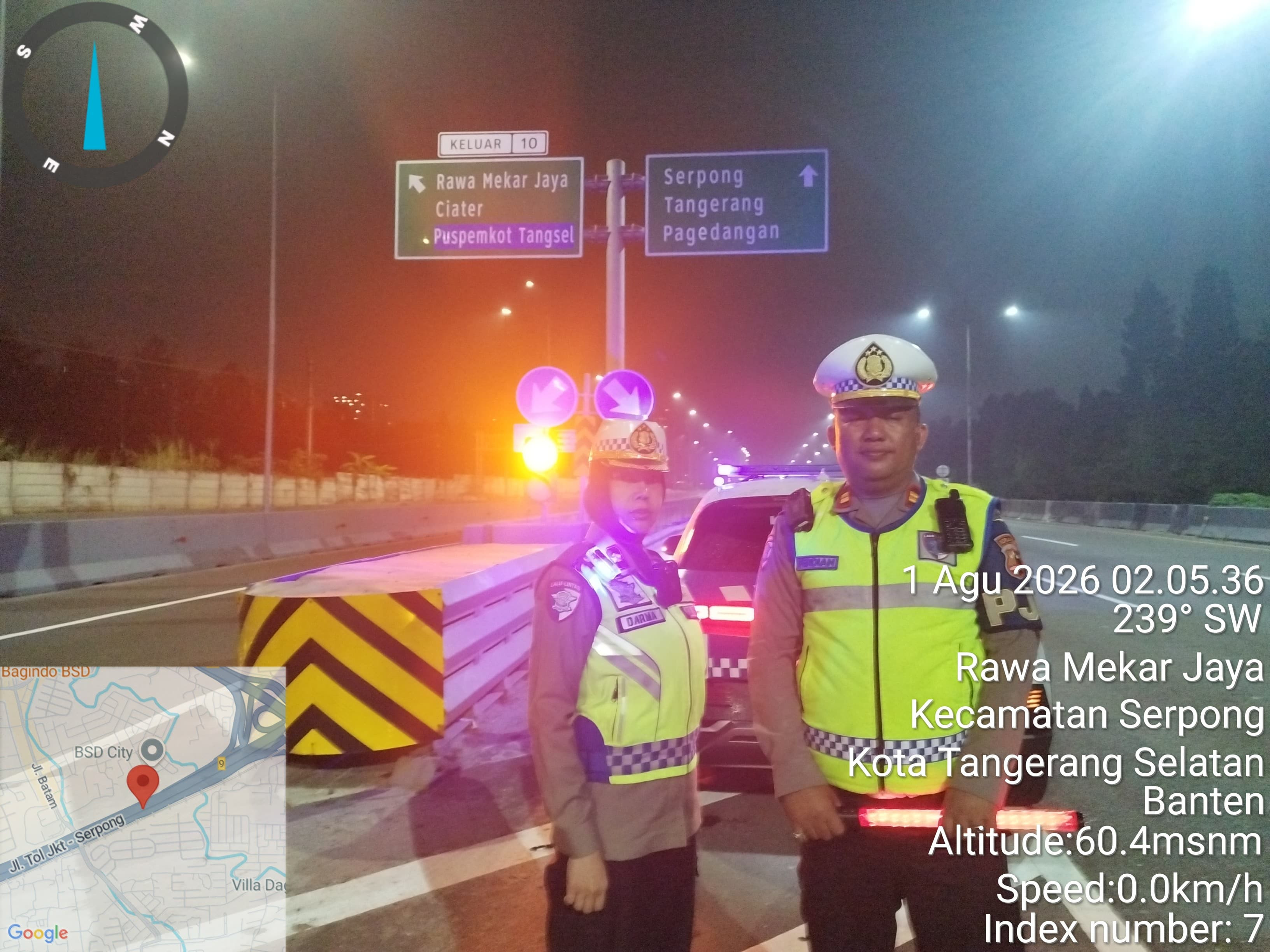 Antisipasi Balap Liar Bubaran GIIAS 2026, Korlantas Polri Intensifkan Blue Light Patrol di Tol BSD