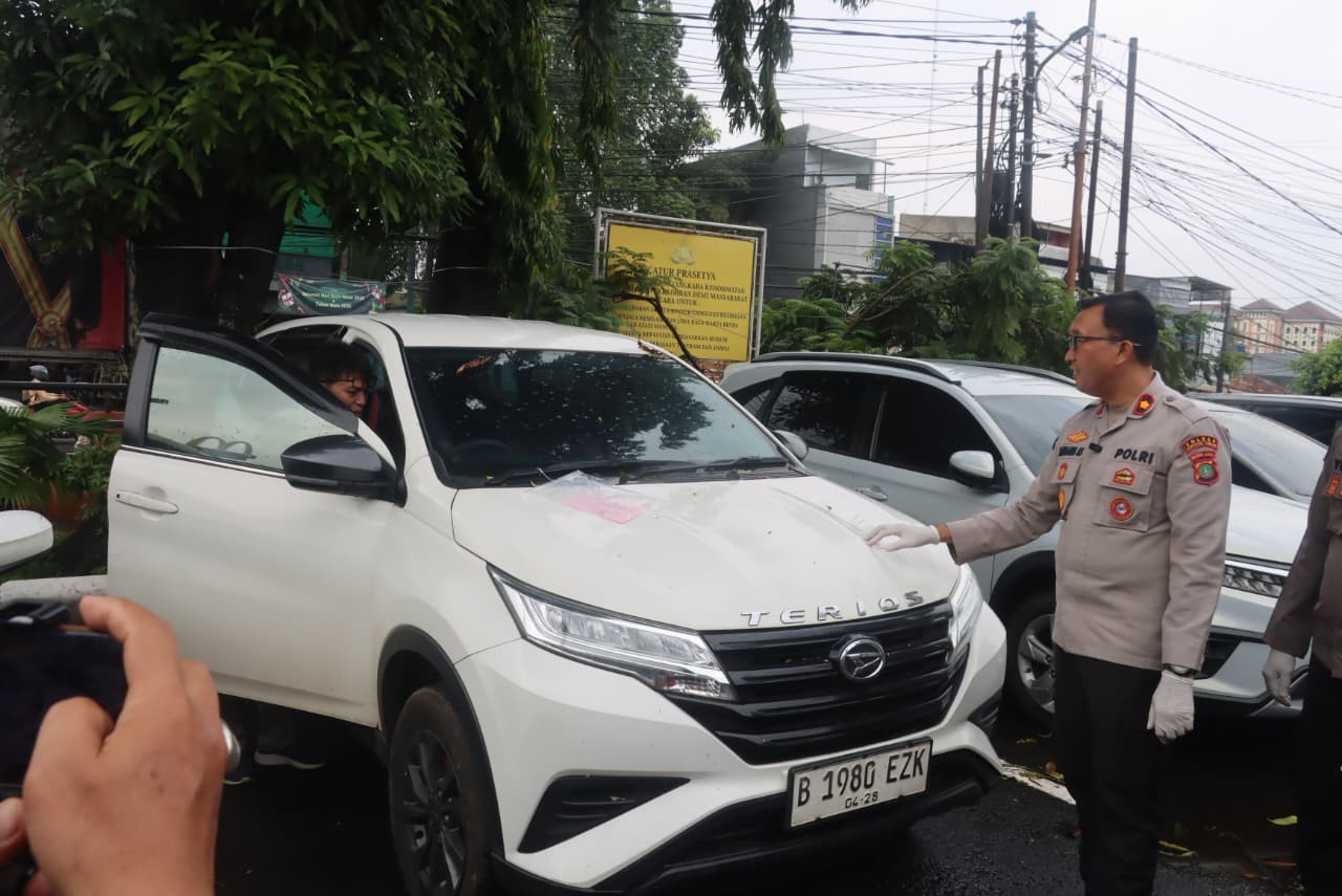 Dua Pelaku Curanmor di Ciputat Timur Ditangkap, Polisi Kembalikan Motor ke Pemilik