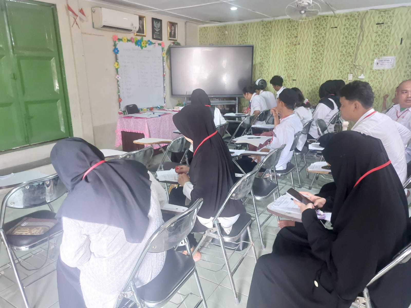 PKBM Aisyah Gelar Ujian Paket A, B, dan C, 46 Peserta Ikut Tahun Ini