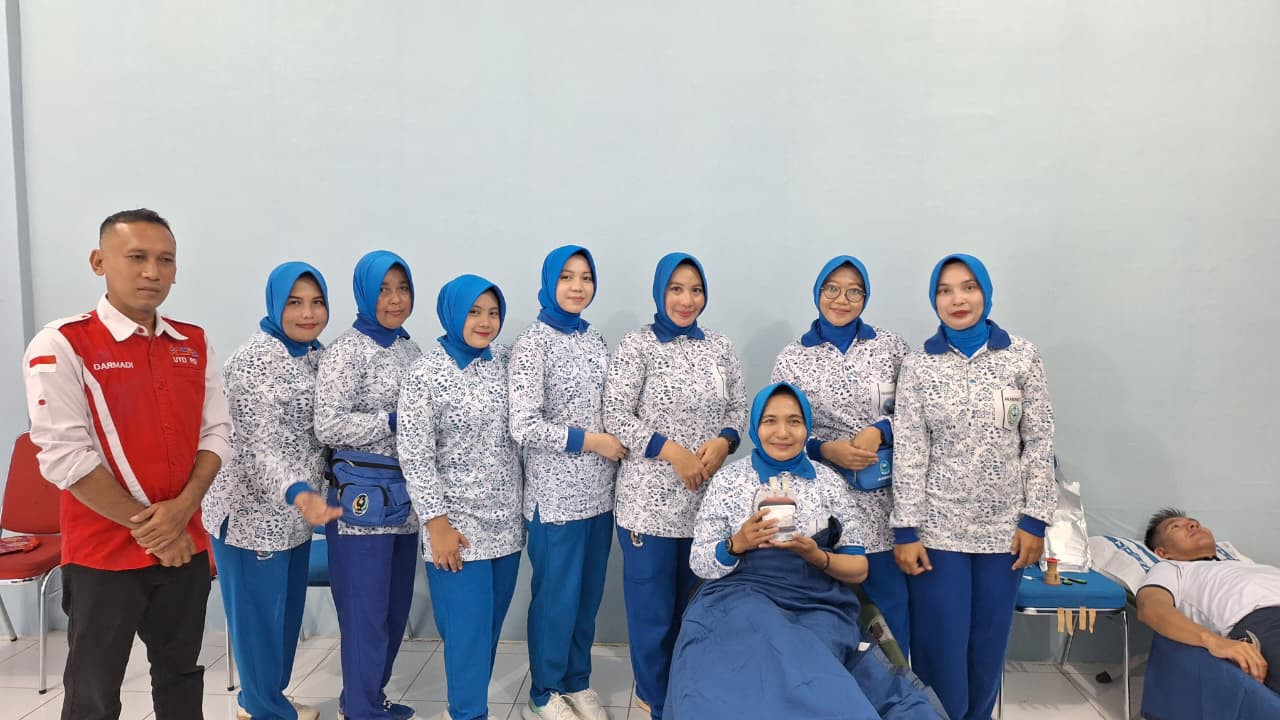 Danlanal Beserta Prajurit Lanal Simeulue Laksanakan Olahraga Bersama, Bakti Sosial dan Bakti Kesehatan Dalam Rangka Memeperingati HUT Ke- 80 TNI Angkatan Laut