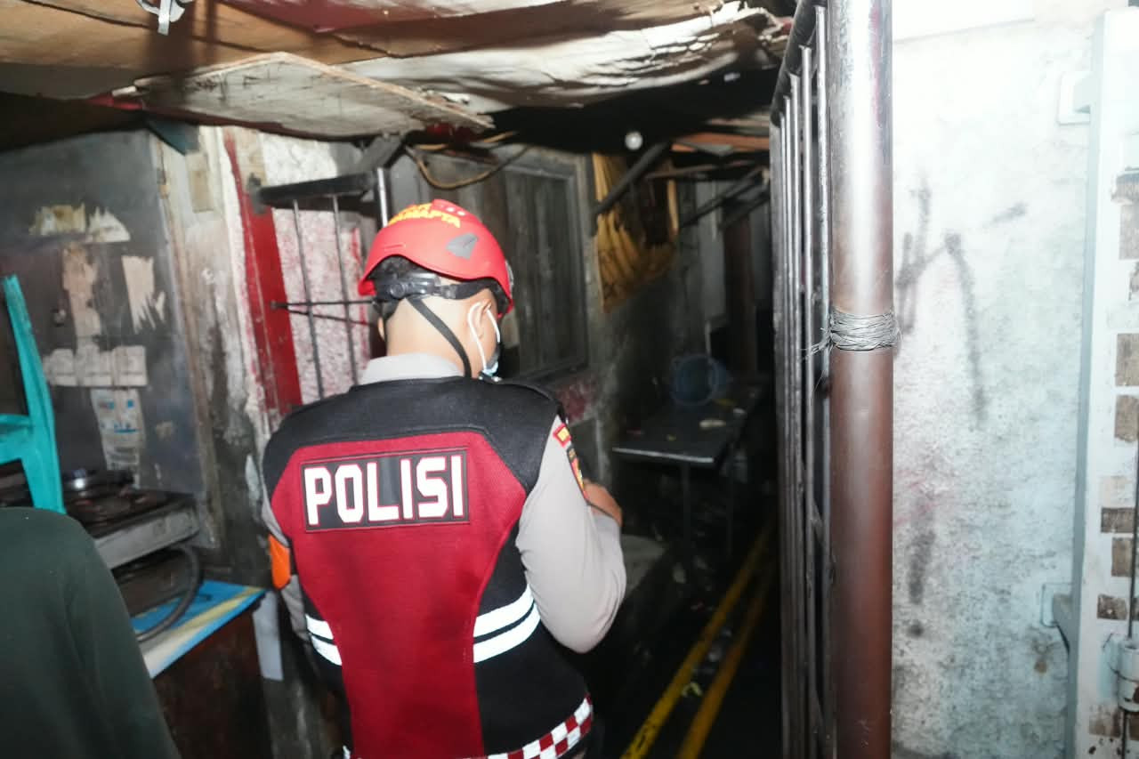 Kebakaran Hanguskan Sekitar 50 Bangunan di Kramat, Polisi Pastikan Tak Ada Korban Jiwa