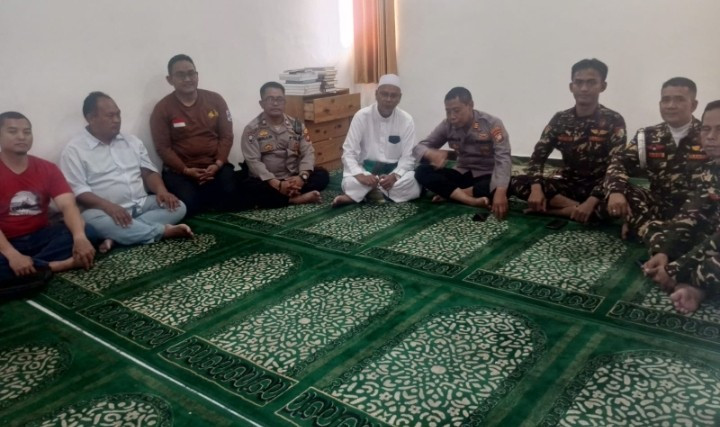 Polsek Kelapa Gading Jalin Silaturahmi dengan Tokoh Agama, Perkuat Program Jaga Jakarta
