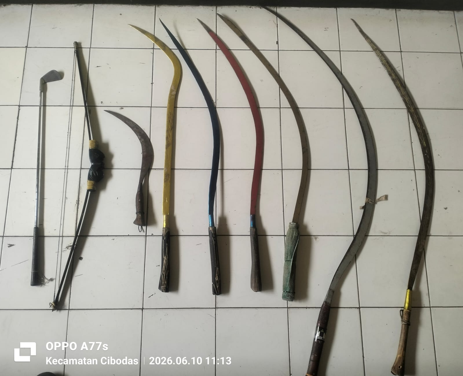 Aksi Brutal Geng Motor di Cibodas Terungkap, 13 Pelaku Diamankan Usai Bacok Pelajar