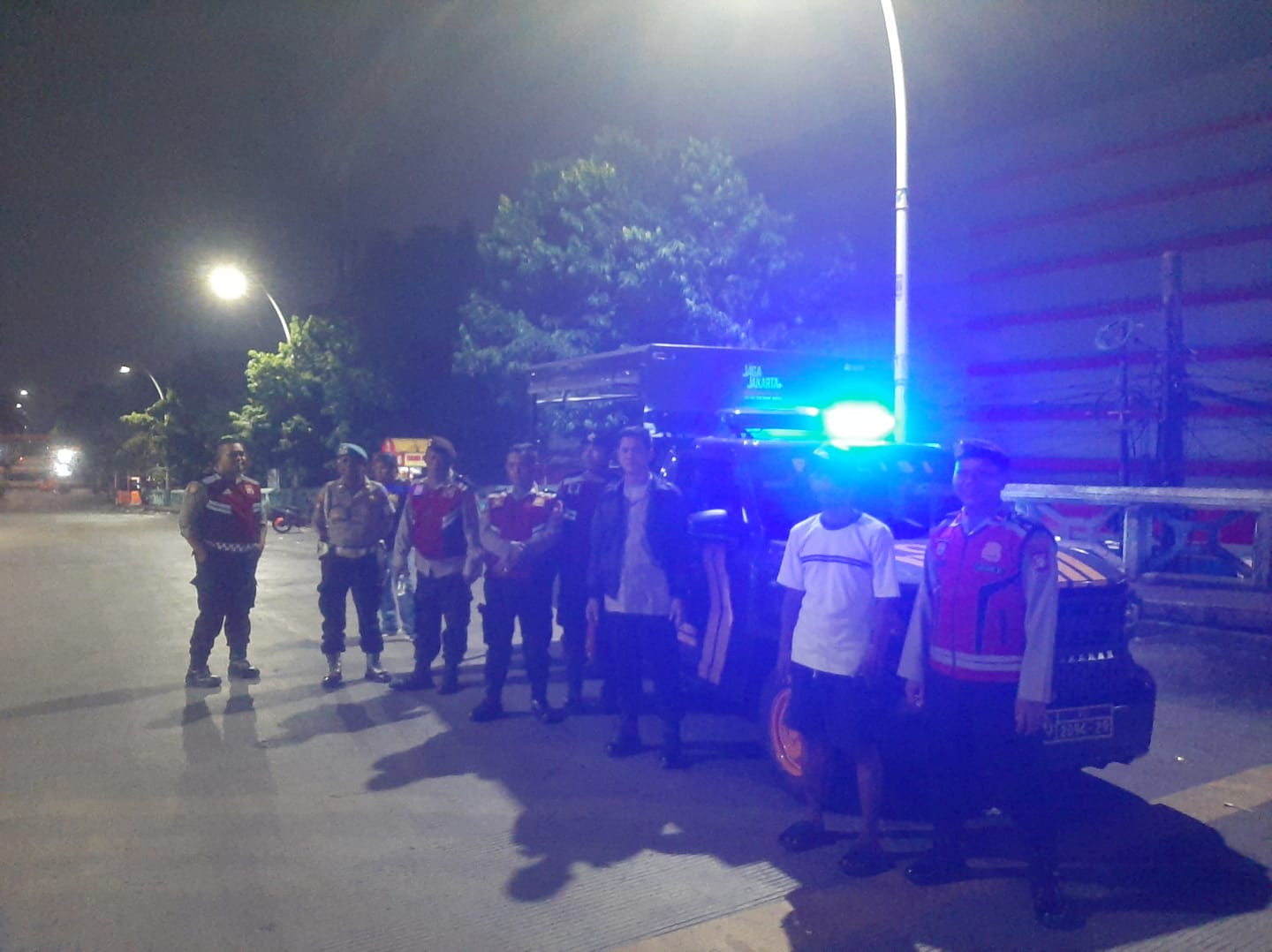 Polsek Metro Penjaringan Intensifkan KRYD, Sisir Titik Rawan Tawuran dan Kejahatan Jalanan