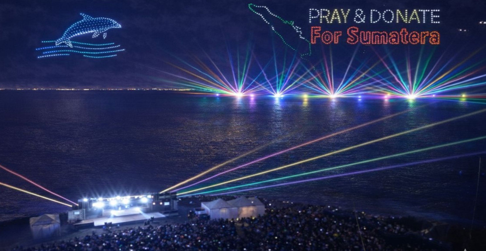 Nonton Konser Tahun Baru di Ancol, Sekaligus Bantu Korban Bencana Sumatra