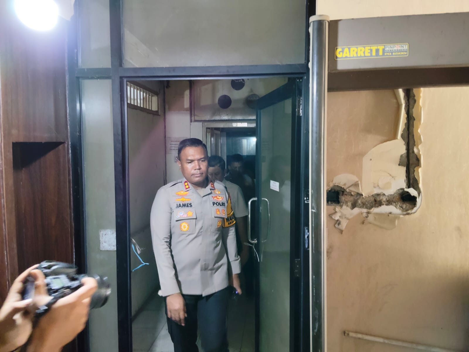 Wakapolres Metro Jakarta Utara Tinjau Lokasi Pembangunan SPPG Kedua di Kelapa Gading