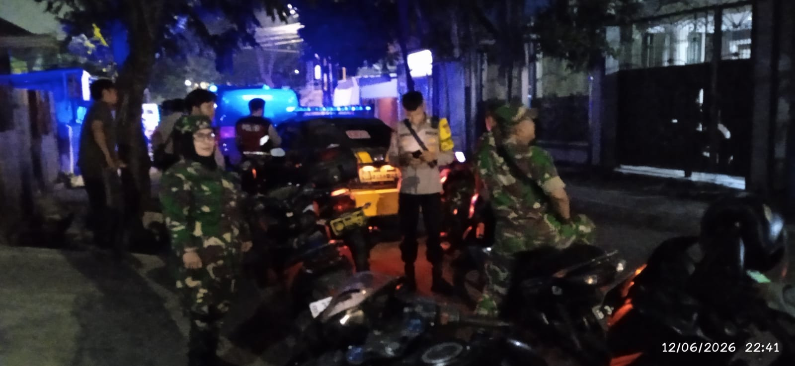 Polsek Koja Gelar KRYD Ops-21, Antisipasi Tawuran dan Kejahatan Jalanan di Jakarta Utara