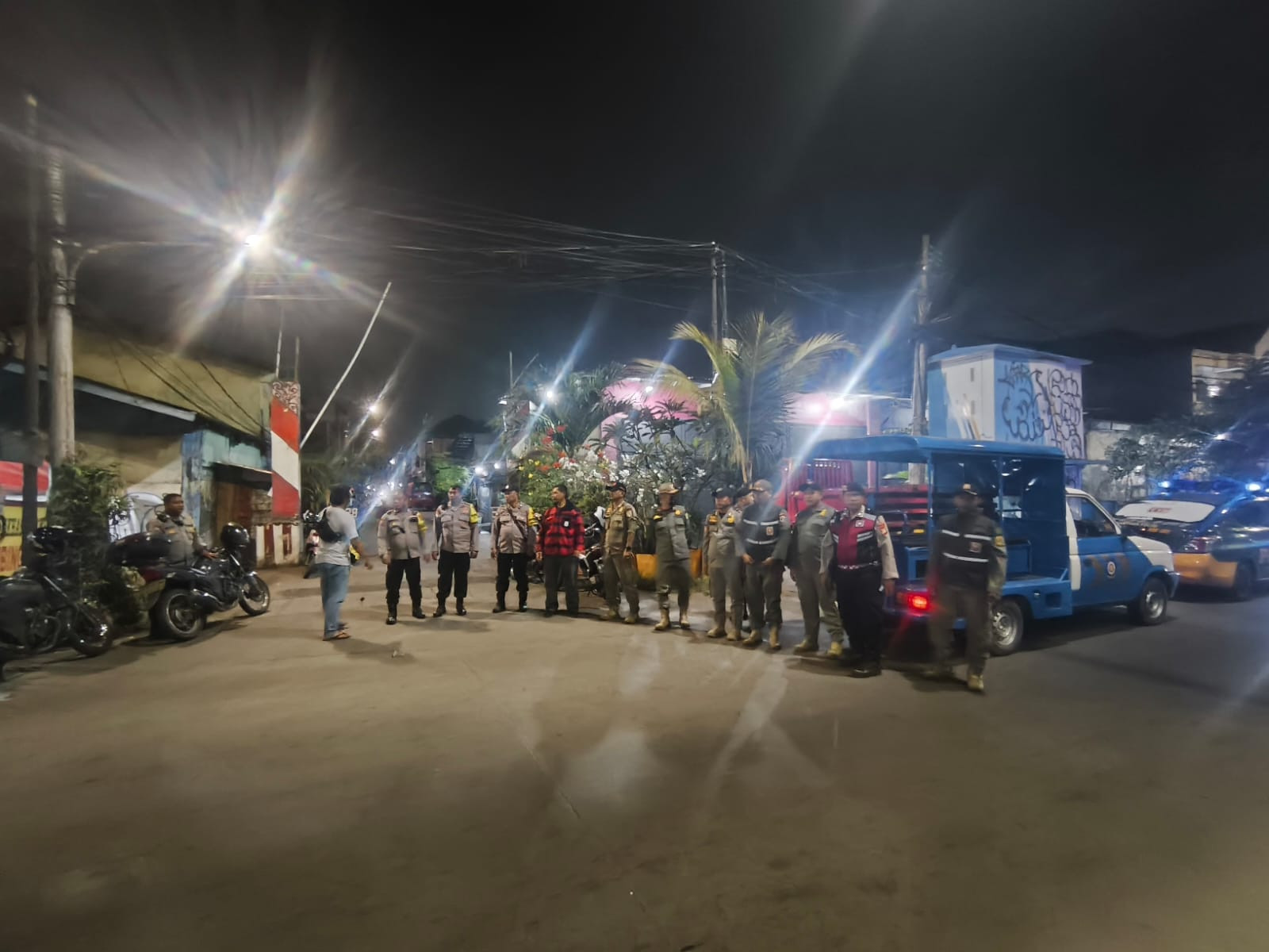 Polsek Koja Intensifkan Patroli KRYD, Situasi Kamtibmas Tetap Kondusif