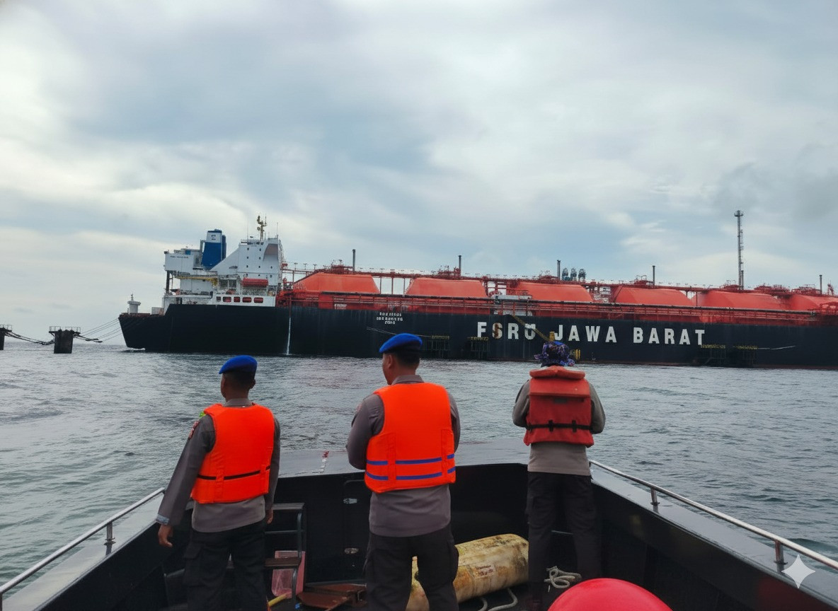 Patroli Dialogis Satpolairud Polres Kepulauan Seribu Antisipasi Perompak dan Jaga Keamanan Perairan