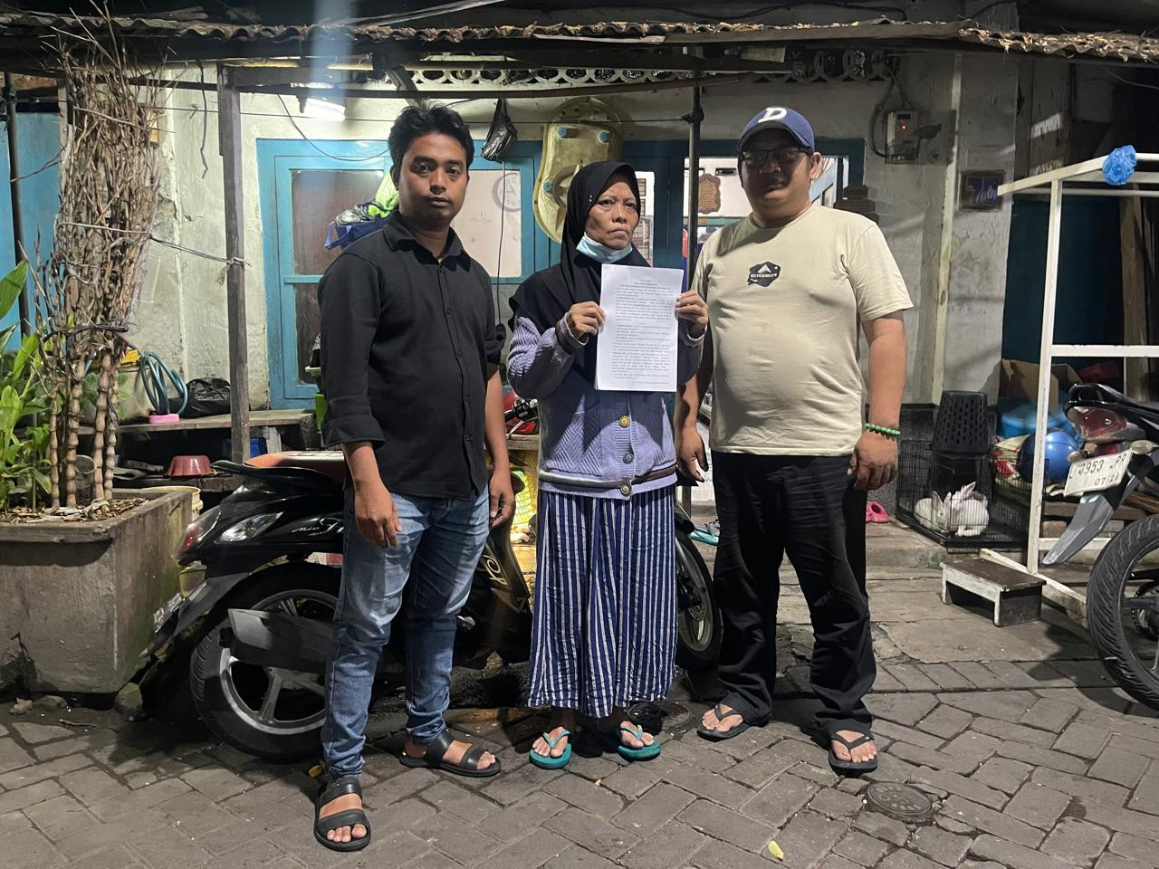 Puluhan Tahun Tinggal di Donokerto, Sugeng Handoyo Menang Sengketa Rumah di Pengadilan