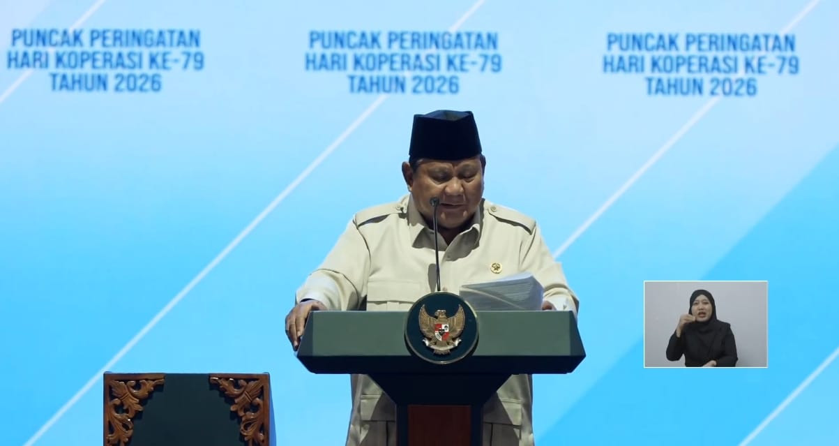 Prabowo Beberkan Asal Usul Ide Koperasi Merah Putih: Agar Rakyat Tidak Lapar dan Terjerat Lintah Darat