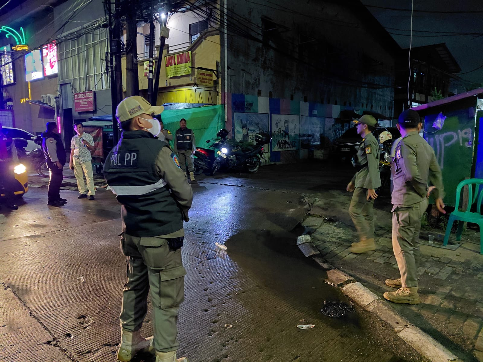 Dukung Program Jaga Jakarta, Polsek Koja Gelar Operasi Cipta Kondisi