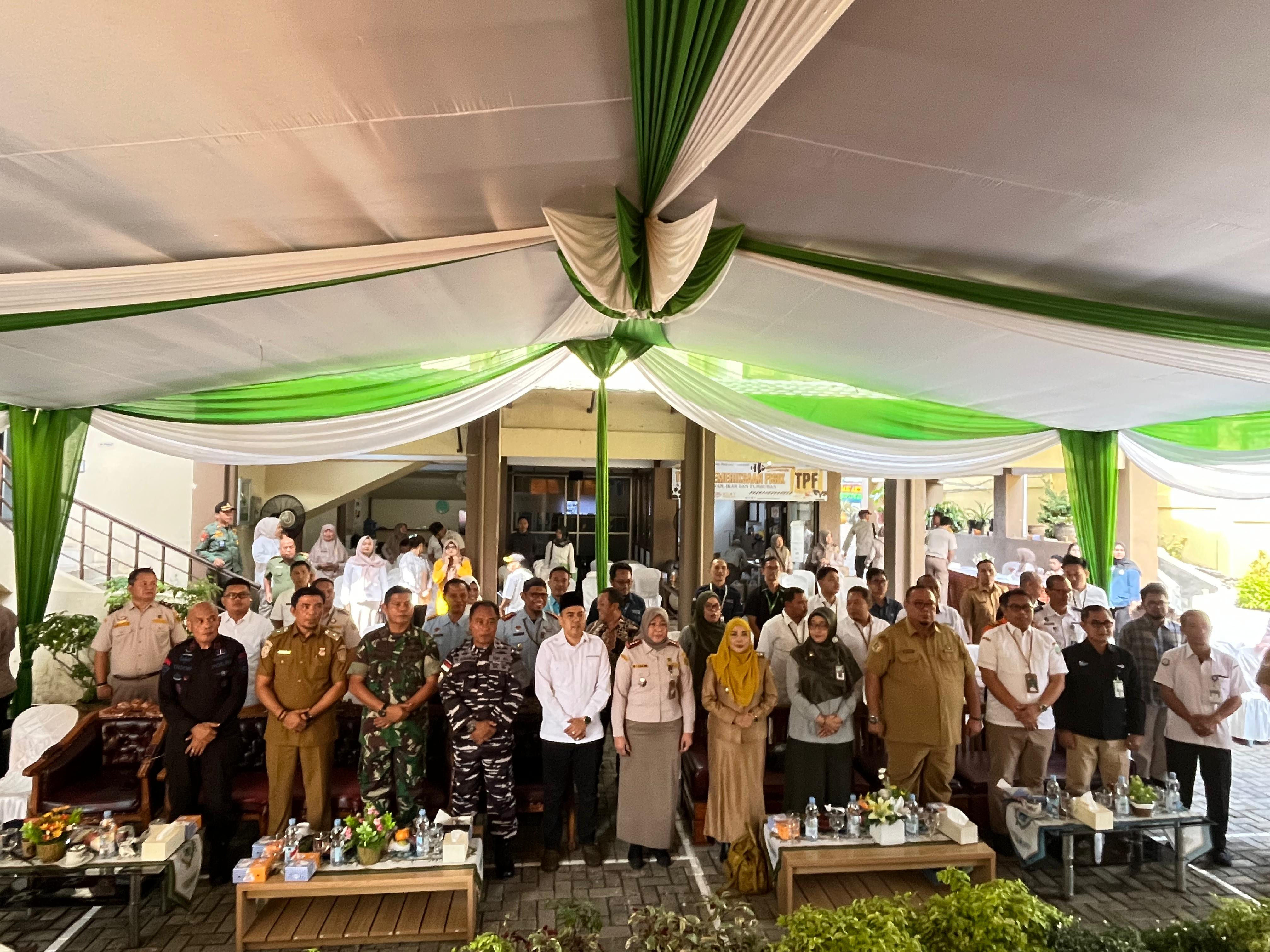 Lanal Bengkulu Hadiri Peringatan Hari Karantina Indonesia Ke-148