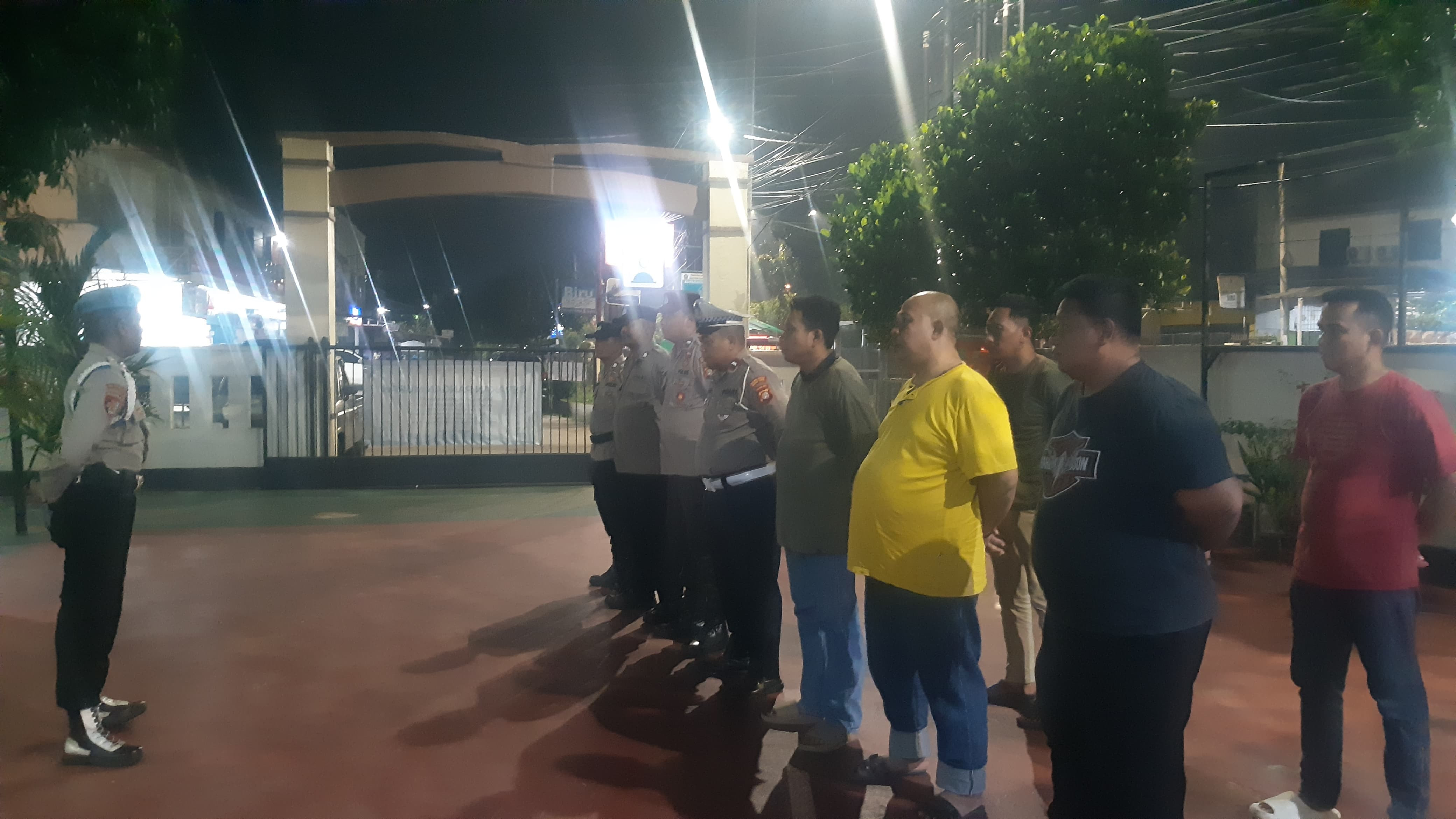 Polsek Jatisampurna Gelar Patroli Malam, Pastikan Situasi Kondusif