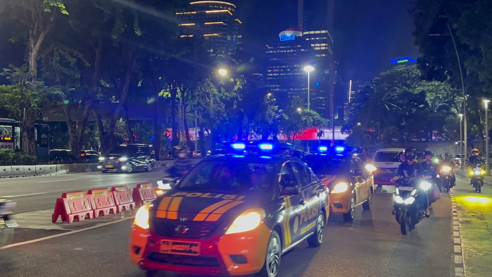 Polda Metro Jaya Gelar Patroli Malam, Hadir Jaga Rasa Aman Warga Jakarta