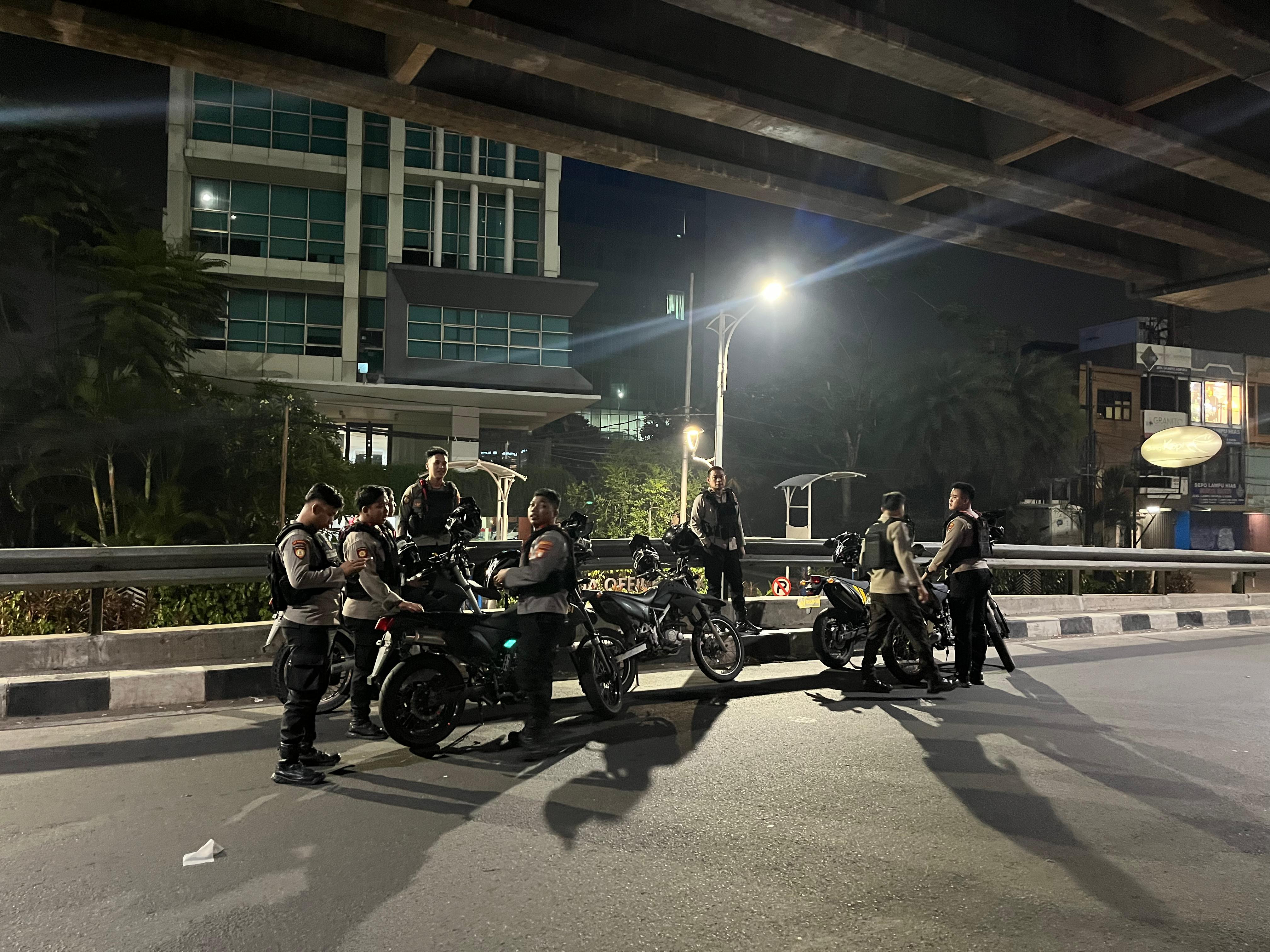 Perintis Presisi Sasar Titik Rawan Kejahatan Jalanan dan Balap Liar di Kota Bekasi