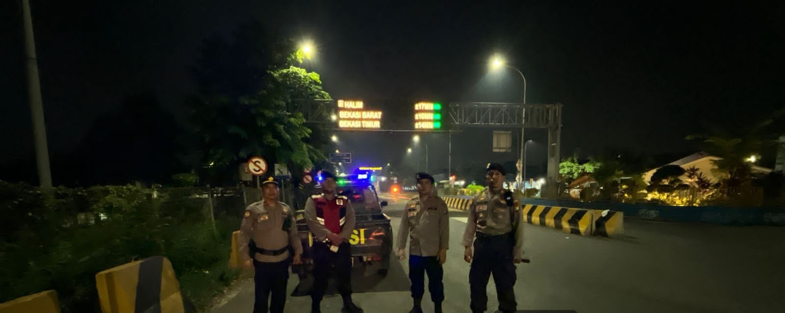 Razia Stasioner dan Patroli Mobile, Upaya Polsek Bekasi Barat Wujudkan Lingkungan Aman